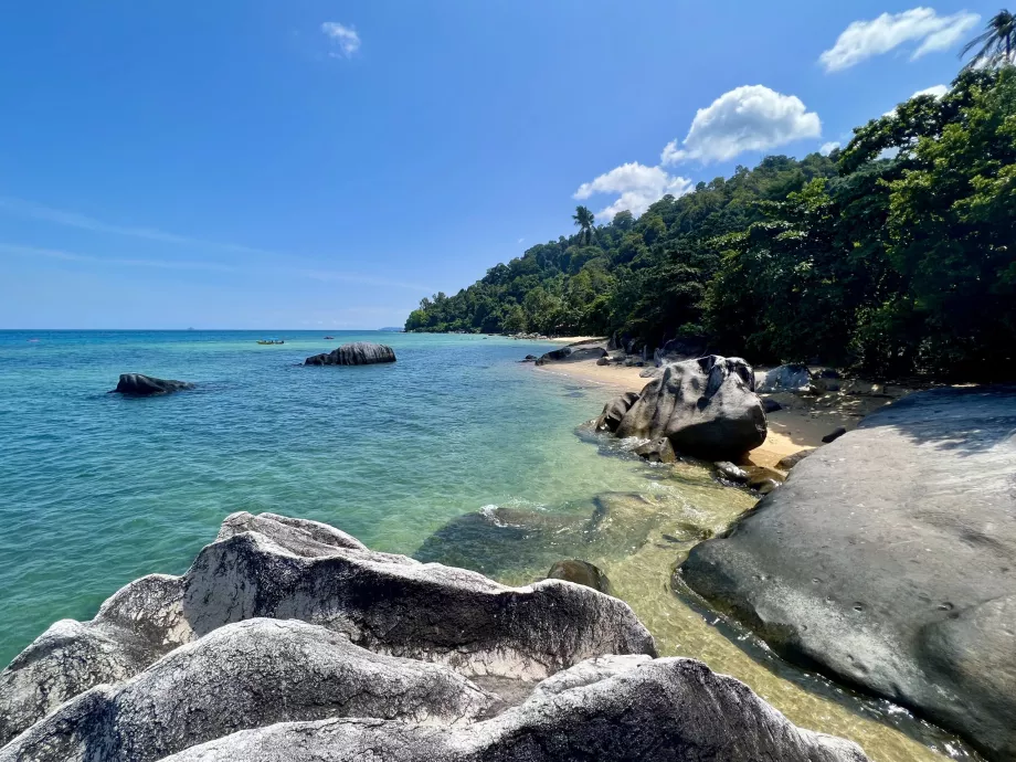 Pláž Genting, Tioman