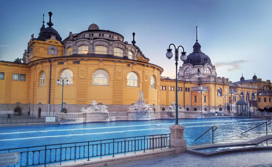 Kúpele Szechenyi