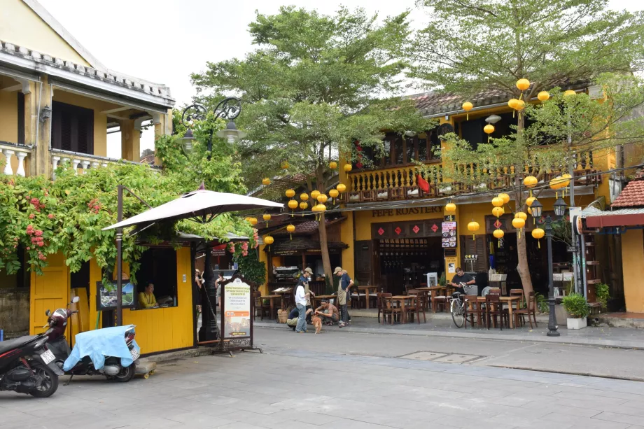 Historické centrum mesta, Hoi An, Vietnam